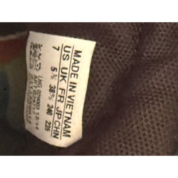 Adidas Womens Black Skeleton Graphic High Top Sneakers Size US 7 - Picture 9 of 16